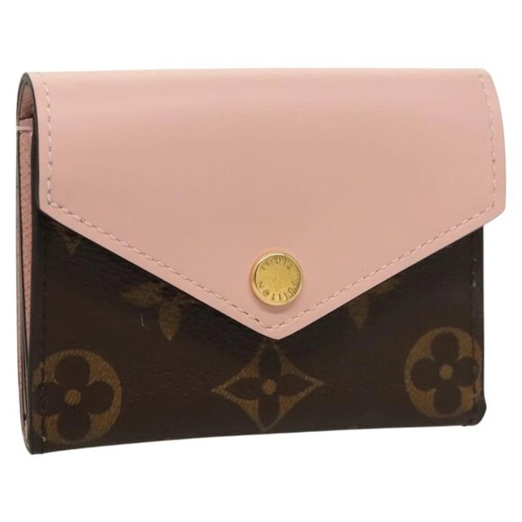 LOUIS VUITTON Monogram Portefeuille Zoe Wallet Pink M62933 LV Auth 125843 - Picture 3 of 16